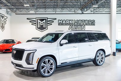 Used 2025 Cadillac Escalade ESV Sport Platinum w/ LPO, Floor Liner Package