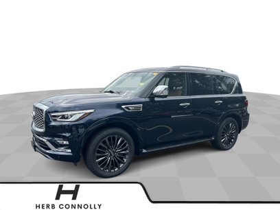 Used 2023 INFINITI QX80 Sensory w/ Cargo Package