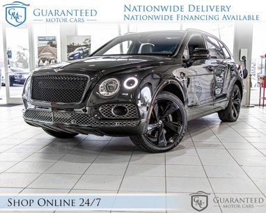 Used 2017 Bentley Bentayga