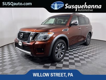 Used 2017 Nissan Armada SL