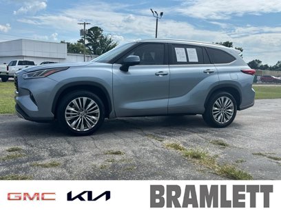 Used 2021 Toyota Highlander Platinum