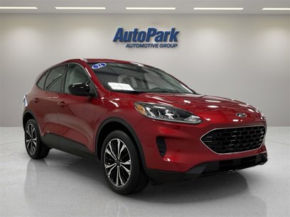 Used 2022 Ford Escape SE w/ SE Sport Appearance Package