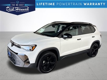 New 2025 Volkswagen Taos SE