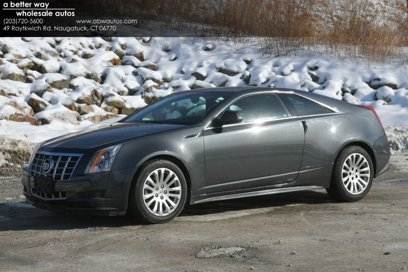 Used 2014 Cadillac CTS AWD Coupe
