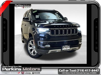 Used 2022 Jeep Wagoneer Series II
