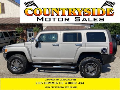 Used 2007 HUMMER H3