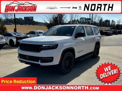 New 2025 Jeep Wagoneer Series II w/ Convenience Group I