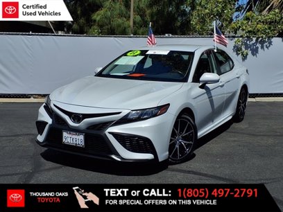 Certified 2022 Toyota Camry SE