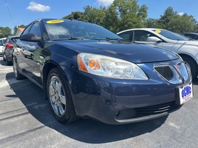 Used 2008 Pontiac G6 Sedan w/ Sport Package