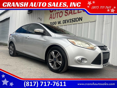 Used 2014 Ford Focus SE w/ SE Sport Package
