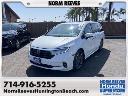 Used 2022 Honda Odyssey Elite