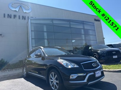 Certified 2017 INFINITI QX50 AWD w/ Premium Plus Package