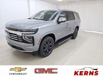New 2025 Chevrolet Tahoe Premier