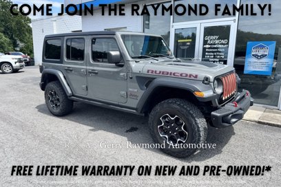 Used 2020 Jeep Wrangler Unlimited Rubicon w/ Quick Order Package 28Y Recon
