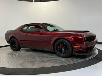 Used 2018 Dodge Challenger SRT Demon