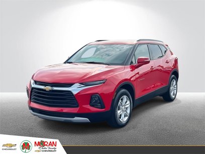 Certified 2022 Chevrolet Blazer LT