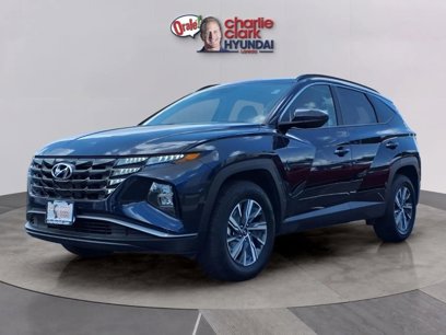 Certified 2024 Hyundai Tucson Blue