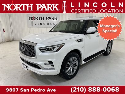 Used 2019 INFINITI QX80 Luxe w/ Cargo Package