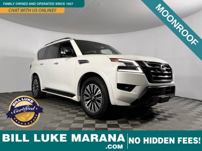 Used 2023 Nissan Armada SL w/ Midnight Edition Package