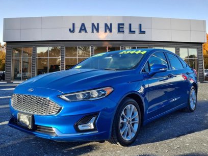 Used 2019 Ford Fusion Energi Titanium