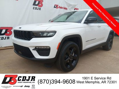 New 2025 Jeep Grand Cherokee Limited w/ Black Appearance Package