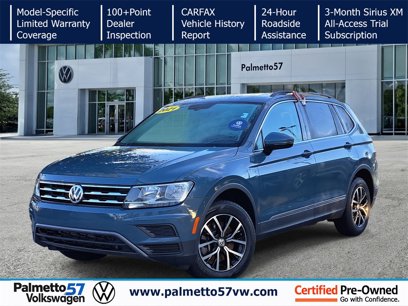 Certified 2021 Volkswagen Tiguan SE w/ Panoramic Sunroof Package