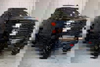 Used 2021 Chevrolet Silverado 1500 Custom Trail Boss