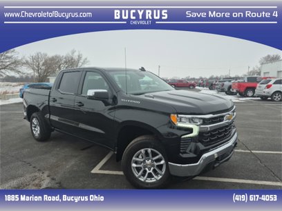 New 2025 Chevrolet Silverado 1500 LT