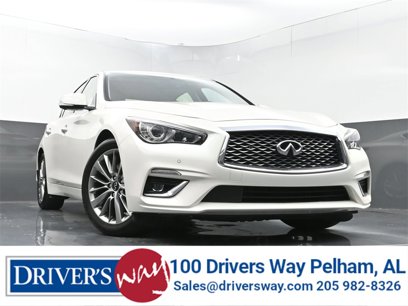 Used 2022 INFINITI Q50 Luxe