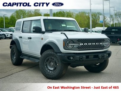 New 2025 Ford Bronco Badlands