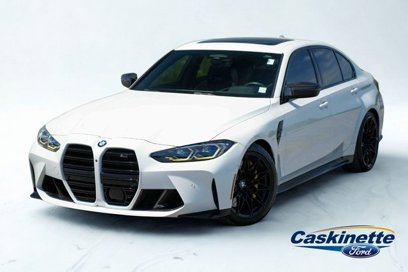Used 2022 BMW M3 Competition w/ M Carbon Exterior Package
