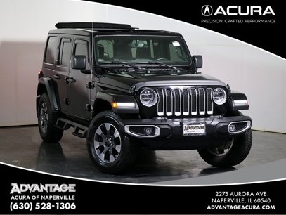 Used 2022 Jeep Wrangler Unlimited Sahara w/ LED Lighting Group