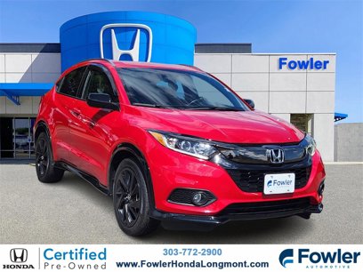 Certified 2022 Honda HR-V Sport