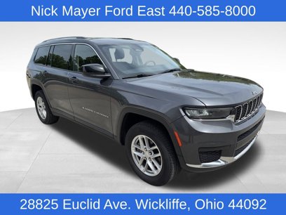 Used 2022 Jeep Grand Cherokee L Laredo w/ Luxury Tech Group I