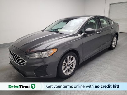 Used 2020 Ford Fusion SE