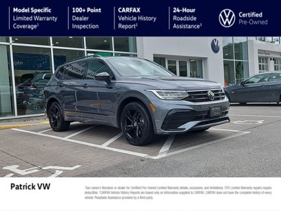 Certified 2023 Volkswagen Tiguan SE R-Line