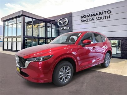 New 2025 MAZDA CX-5 AWD 2.5 S w/ Select Package