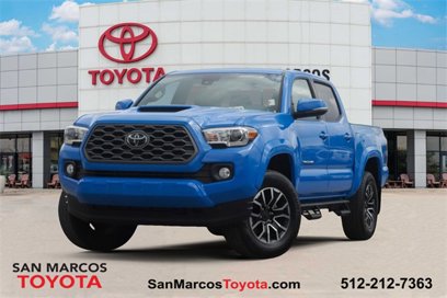 Certified 2021 Toyota Tacoma TRD Sport w/ Technology Package