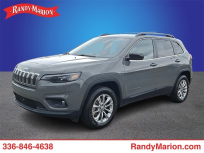 Used 2022 Jeep Cherokee Latitude Lux