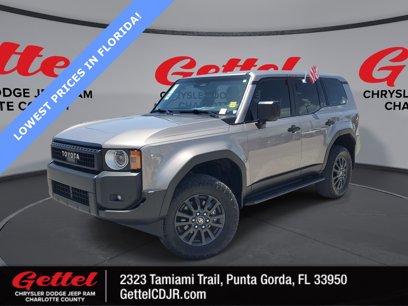 Used 2024 Toyota Land Cruiser 1958