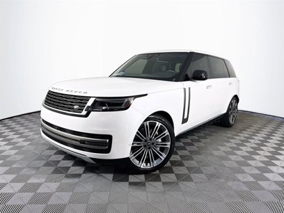 Certified 2024 Land Rover Range Rover Long Wheelbase SE