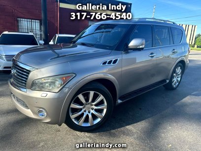 Used 2011 INFINITI QX56 4WD w/ Deluxe Touring Pkg