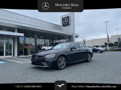 Used 2021 Mercedes-Benz E 350 4MATIC Sedan