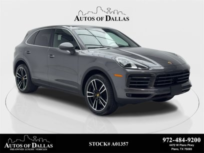 Used 2022 Porsche Cayenne