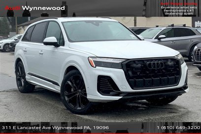 New 2025 Audi Q7 3.0T Prestige