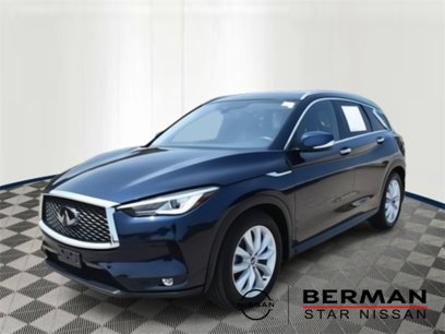 Used 2019 INFINITI QX50 Luxe
