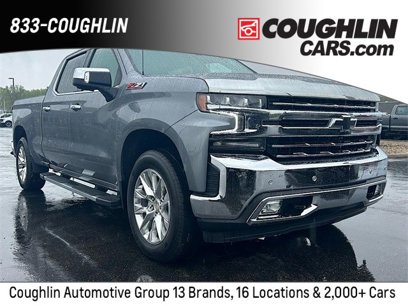 Used 2021 Chevrolet Silverado 1500 LTZ w/ LTZ Premium Package