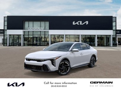 New 2025 Kia K4 GT-Line