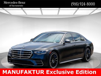 Used 2022 Mercedes-Benz S 580 4MATIC Sedan