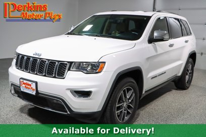Used 2018 Jeep Grand Cherokee Limited